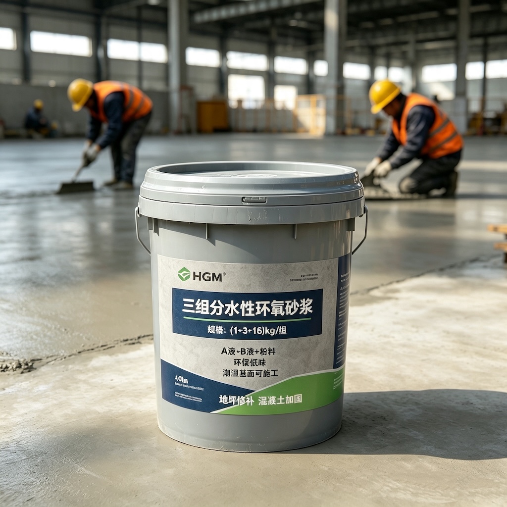 永年三组份水性环氧砂浆